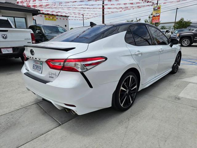 2020 Toyota Camry XSE