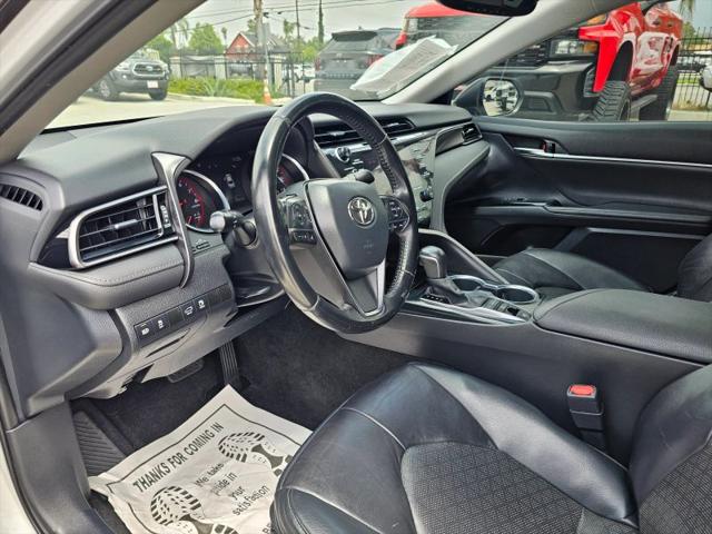 2020 Toyota Camry XSE
