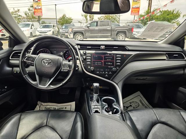 2020 Toyota Camry XSE