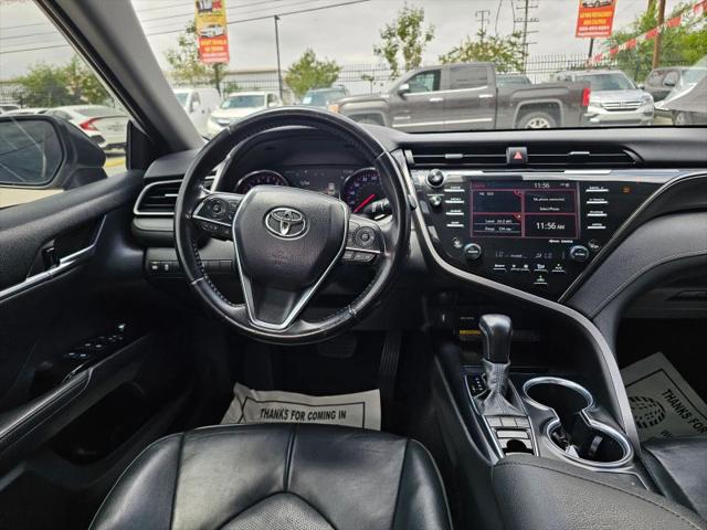 2020 Toyota Camry XSE