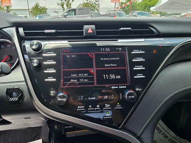 2020 Toyota Camry XSE