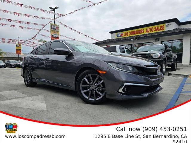2020 Honda Civic EX for sale in San Bernardino, CA
