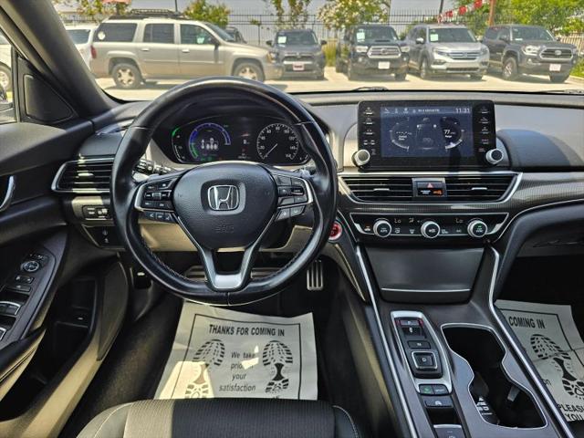 2022 Honda Accord Hybrid Sport