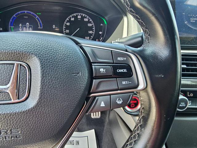 2022 Honda Accord Hybrid Sport