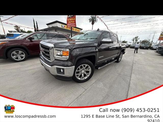 2015 GMC Sierra 1500 SLT for sale in San Bernardino, CA
