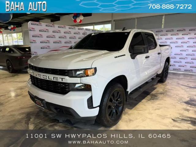 2021 Chevrolet Silverado 1500 4WD Crew Cab Short Bed Custom for sale in Palos Hills, IL