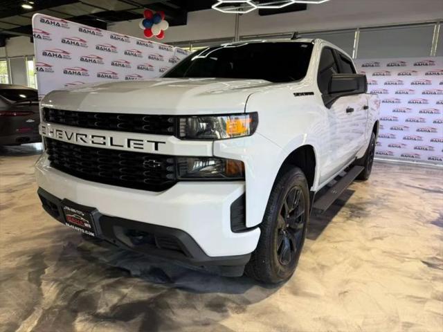 2021 Chevrolet Silverado 1500 4WD Crew Cab Short Bed Custom
