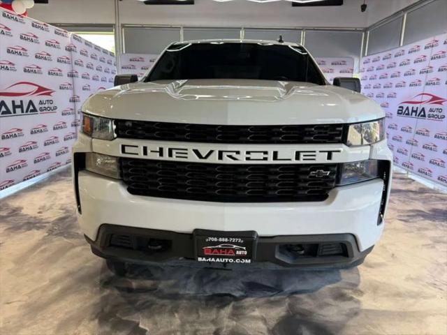 2021 Chevrolet Silverado 1500 4WD Crew Cab Short Bed Custom