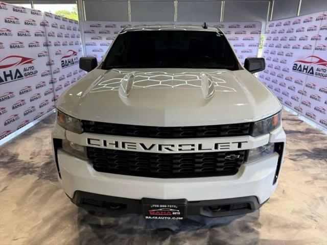 2021 Chevrolet Silverado 1500 4WD Crew Cab Short Bed Custom