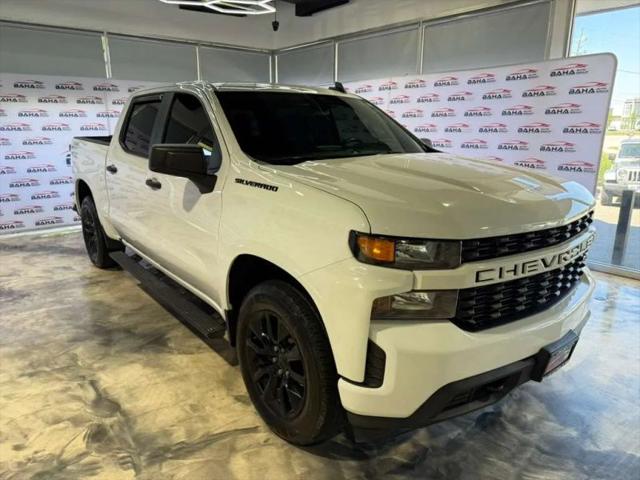 2021 Chevrolet Silverado 1500 4WD Crew Cab Short Bed Custom
