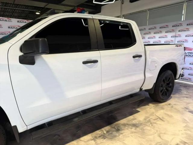 2021 Chevrolet Silverado 1500 4WD Crew Cab Short Bed Custom