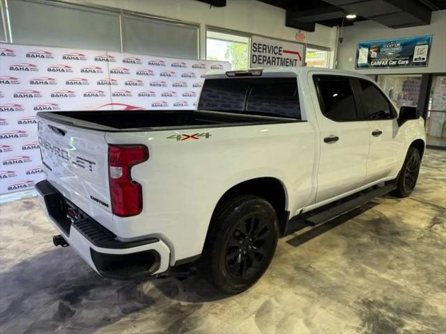 2021 Chevrolet Silverado 1500 4WD Crew Cab Short Bed Custom