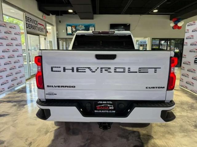 2021 Chevrolet Silverado 1500 4WD Crew Cab Short Bed Custom