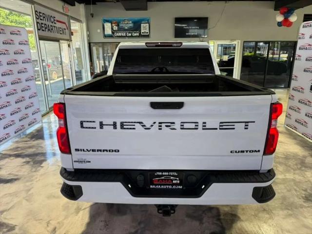 2021 Chevrolet Silverado 1500 4WD Crew Cab Short Bed Custom