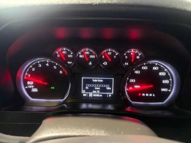 2021 Chevrolet Silverado 1500 4WD Crew Cab Short Bed Custom