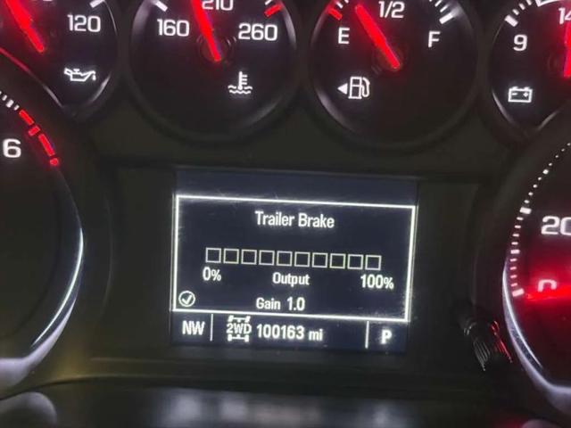 2021 Chevrolet Silverado 1500 4WD Crew Cab Short Bed Custom