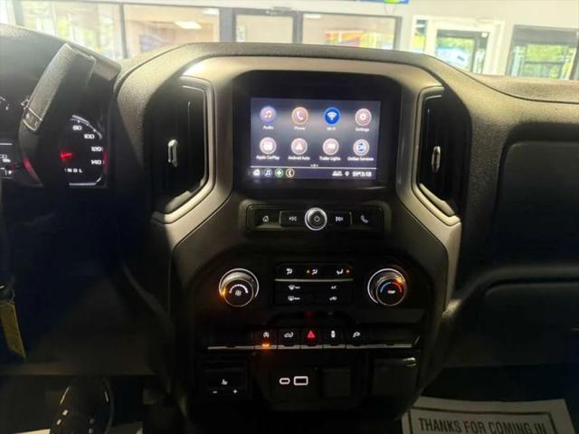 2021 Chevrolet Silverado 1500 4WD Crew Cab Short Bed Custom