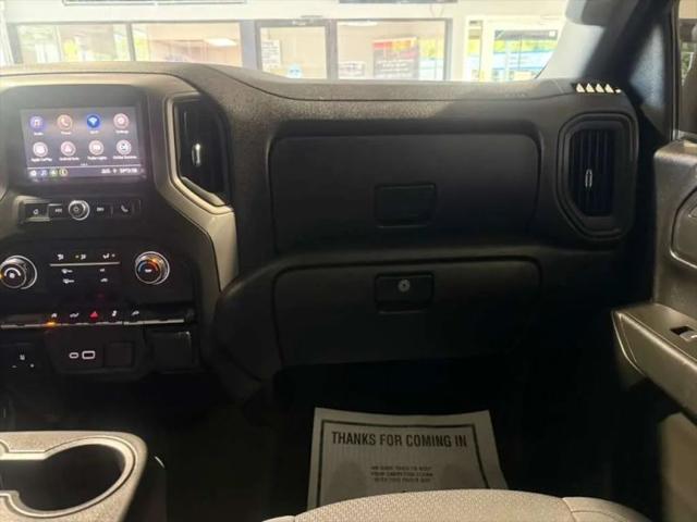 2021 Chevrolet Silverado 1500 4WD Crew Cab Short Bed Custom