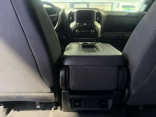 2021 Chevrolet Silverado 1500 4WD Crew Cab Short Bed Custom