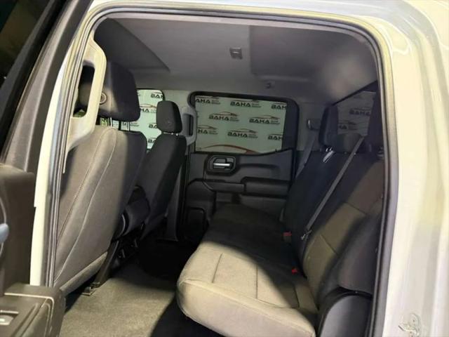 2021 Chevrolet Silverado 1500 4WD Crew Cab Short Bed Custom