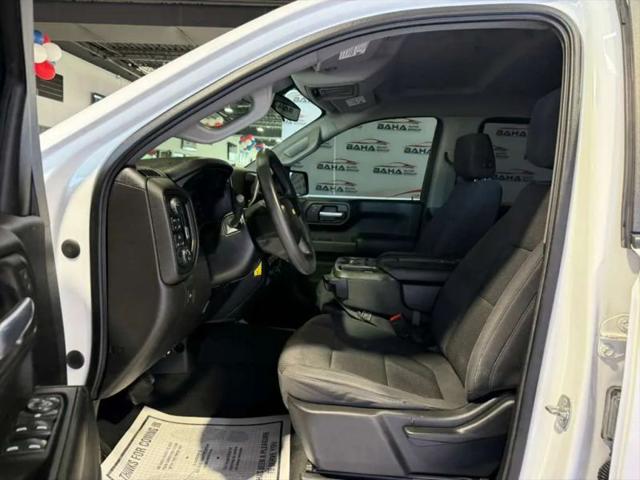 2021 Chevrolet Silverado 1500 4WD Crew Cab Short Bed Custom