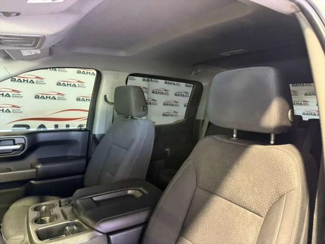 2021 Chevrolet Silverado 1500 4WD Crew Cab Short Bed Custom
