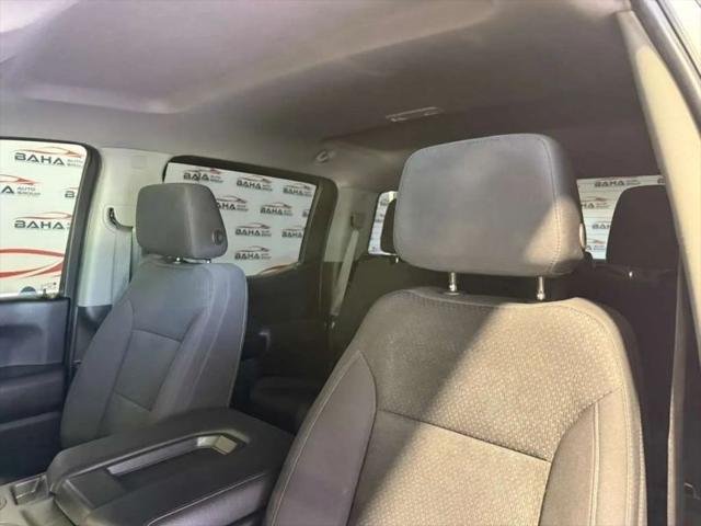 2021 Chevrolet Silverado 1500 4WD Crew Cab Short Bed Custom