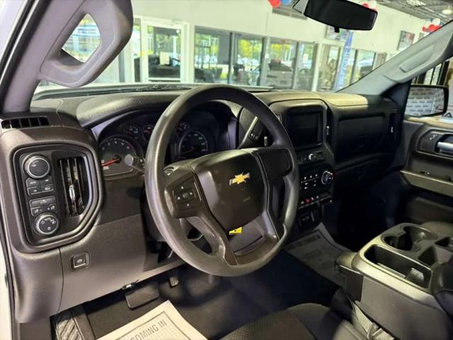 2021 Chevrolet Silverado 1500 4WD Crew Cab Short Bed Custom