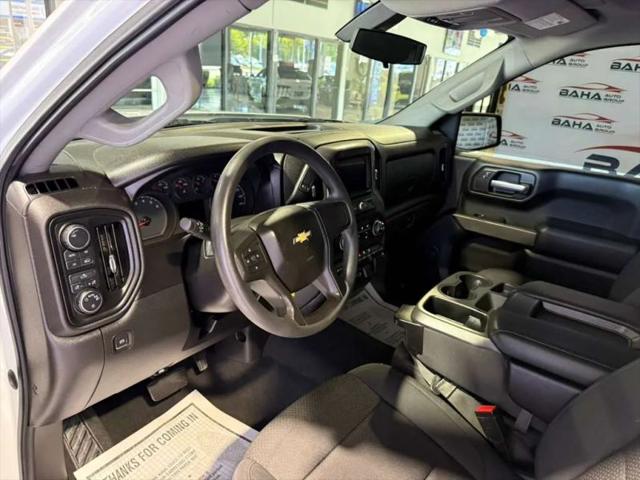 2021 Chevrolet Silverado 1500 4WD Crew Cab Short Bed Custom