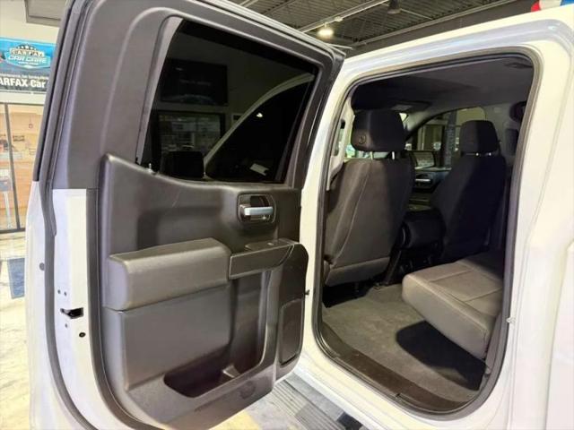 2021 Chevrolet Silverado 1500 4WD Crew Cab Short Bed Custom