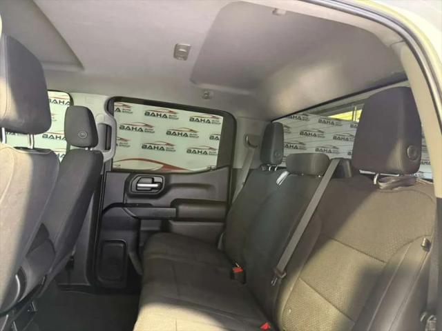 2021 Chevrolet Silverado 1500 4WD Crew Cab Short Bed Custom