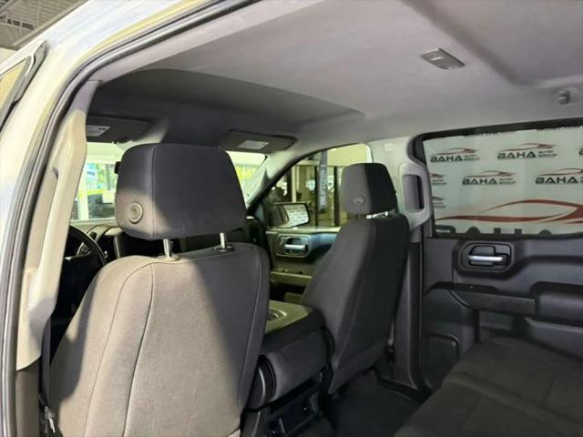 2021 Chevrolet Silverado 1500 4WD Crew Cab Short Bed Custom