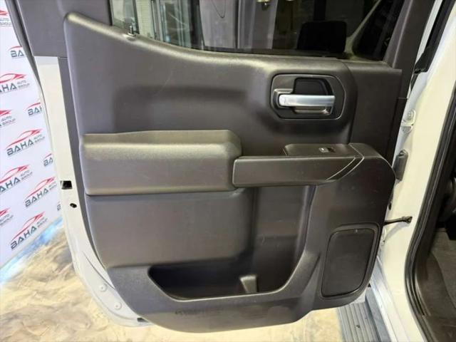 2021 Chevrolet Silverado 1500 4WD Crew Cab Short Bed Custom