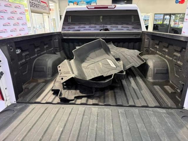 2021 Chevrolet Silverado 1500 4WD Crew Cab Short Bed Custom