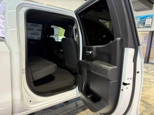 2021 Chevrolet Silverado 1500 4WD Crew Cab Short Bed Custom