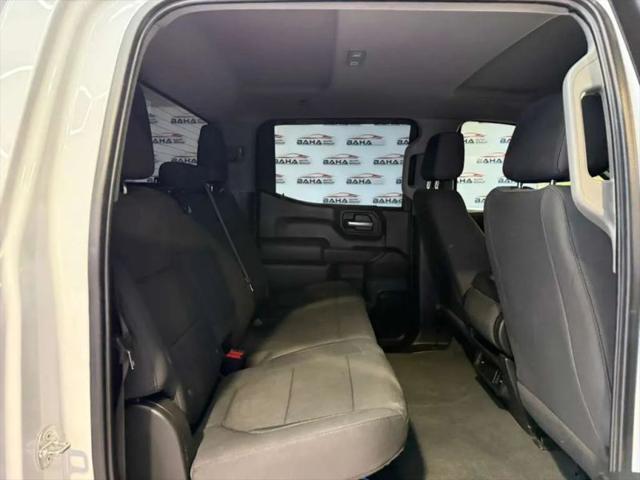 2021 Chevrolet Silverado 1500 4WD Crew Cab Short Bed Custom