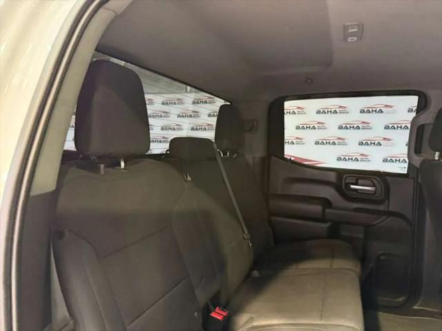 2021 Chevrolet Silverado 1500 4WD Crew Cab Short Bed Custom