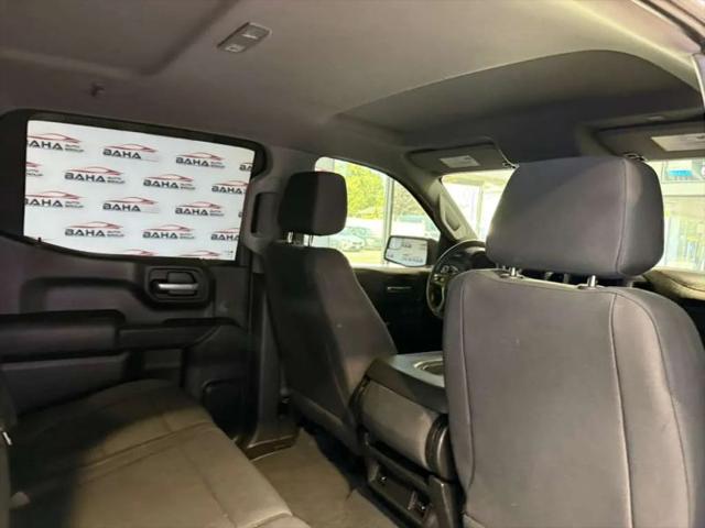 2021 Chevrolet Silverado 1500 4WD Crew Cab Short Bed Custom