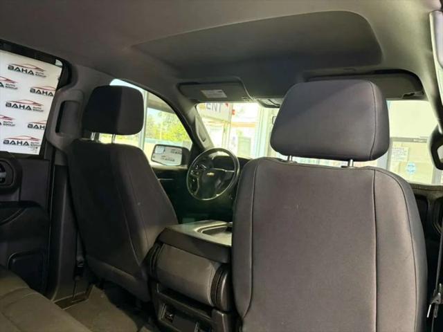 2021 Chevrolet Silverado 1500 4WD Crew Cab Short Bed Custom