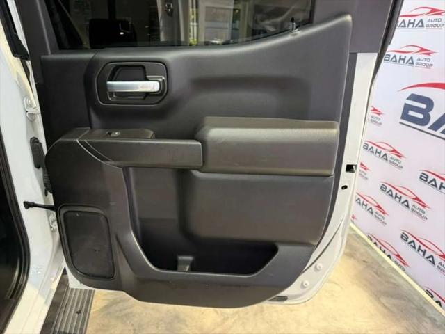 2021 Chevrolet Silverado 1500 4WD Crew Cab Short Bed Custom