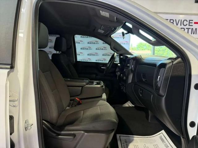 2021 Chevrolet Silverado 1500 4WD Crew Cab Short Bed Custom