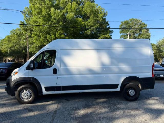 2025 Ram ProMaster Cargo Van Tradesman High Roof 159" WB w/Pass Seat