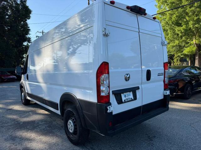 2025 Ram ProMaster Cargo Van Tradesman High Roof 159" WB w/Pass Seat
