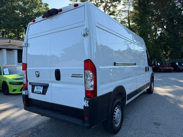 2025 Ram ProMaster Cargo Van Tradesman High Roof 159" WB w/Pass Seat