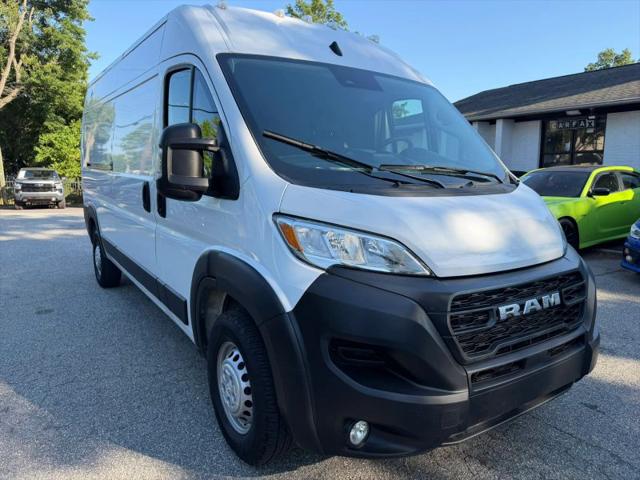 2025 Ram ProMaster Cargo Van Tradesman High Roof 159" WB w/Pass Seat
