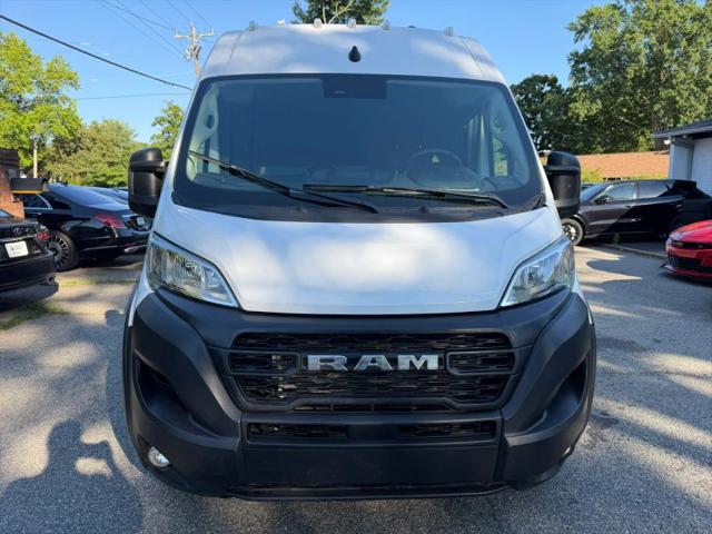 2025 Ram ProMaster Cargo Van Tradesman High Roof 159" WB w/Pass Seat