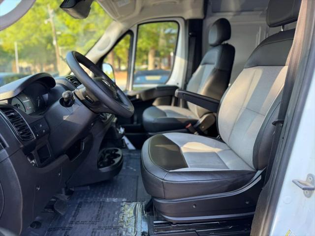 2025 Ram ProMaster Cargo Van Tradesman High Roof 159" WB w/Pass Seat