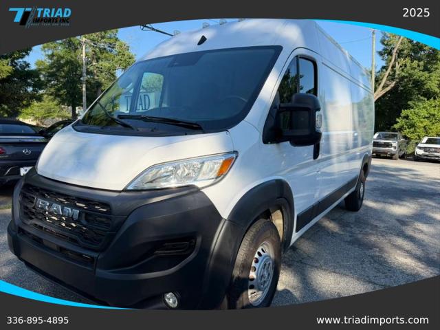 2025 Ram ProMaster Cargo Van Tradesman High Roof 159" WB w/Pass Seat for sale in Greensboro, NC