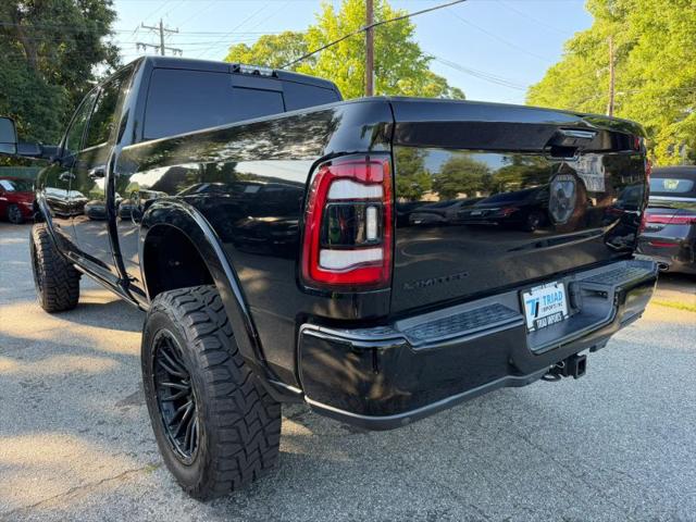 2020 Jeep Ram 2500 Limited Crew Cab 4x4 6'4" Box