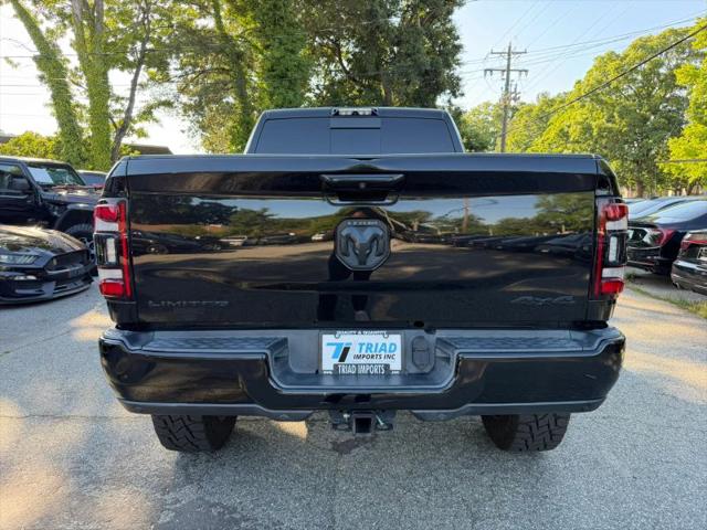 2020 Jeep Ram 2500 Limited Crew Cab 4x4 6'4" Box